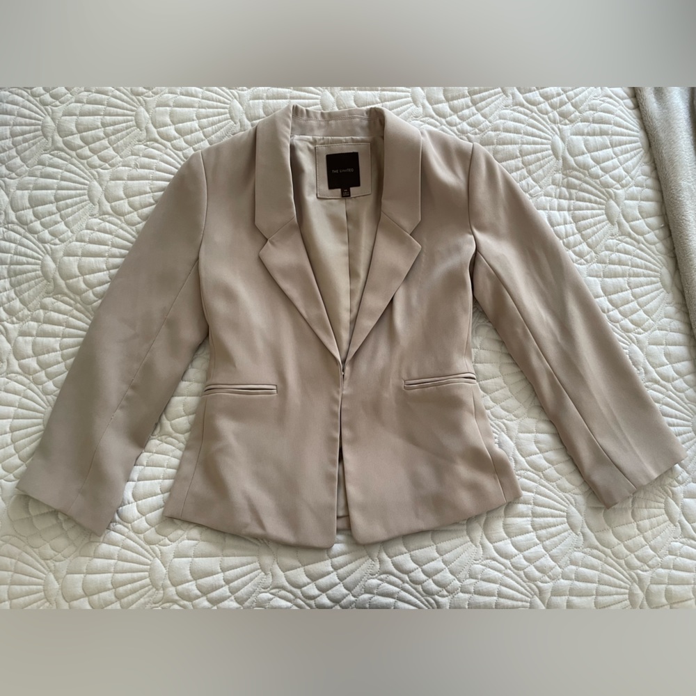 Limited Tan Blazer, Women’s size XS